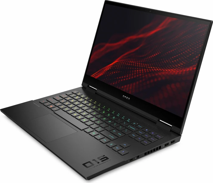 HP OMEN by HP Laptop 15-ek0000ng, Shadow Black, Core i7-10750H, 16GB RAM, 512GB SSD, GeForce RTX 2060, DE