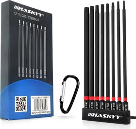 Haskyy CTBSB-23 Bitset, 8-tlg.
