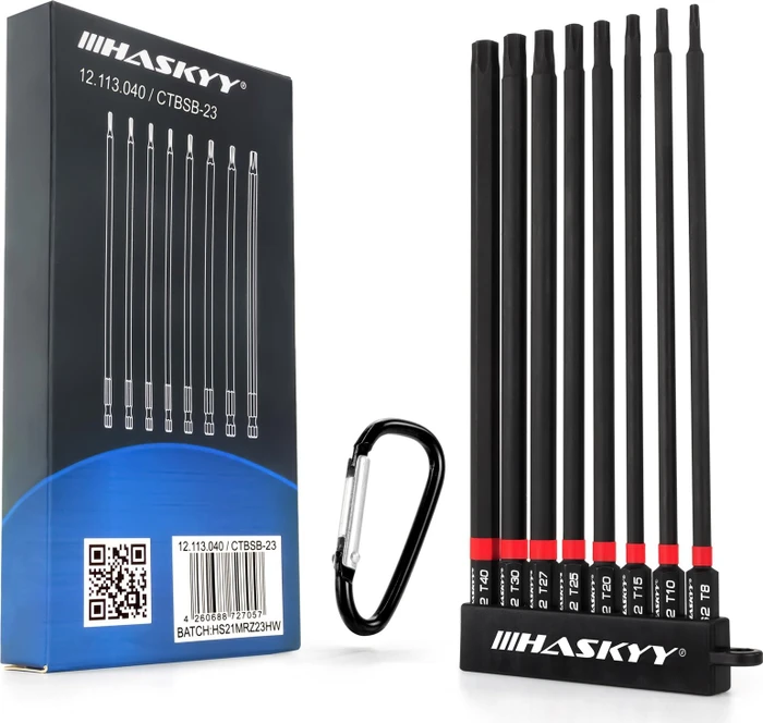 Haskyy CTBSB-23 Bitset, 8-tlg.