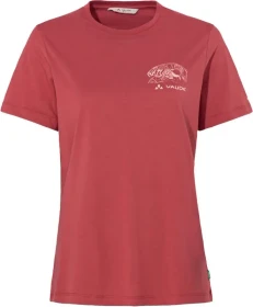 Vaude Spirit II T-Shirt kurzarm brick (Damen)