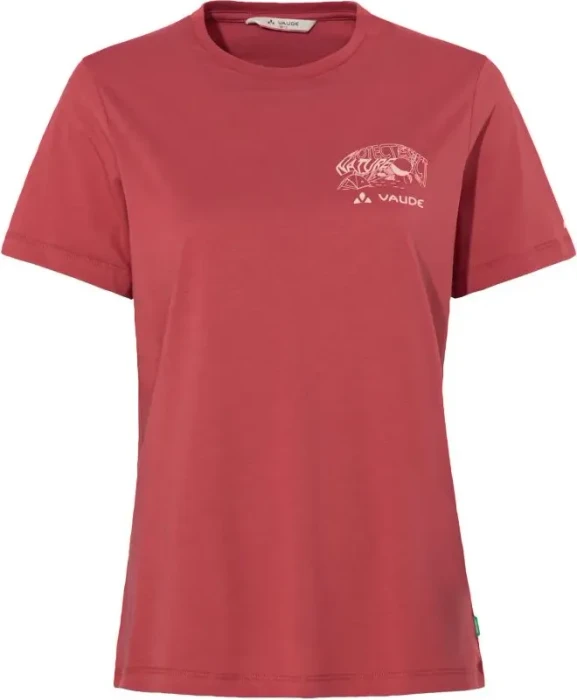 Vaude Spirit II T-Shirt kurzarm brick (Damen)