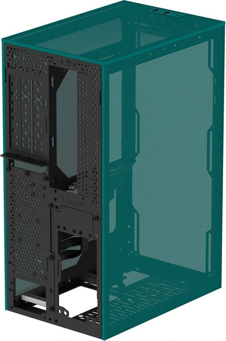 SSUPD Meshroom S Peacock Blue, blau, PCIe 4.0 Edition