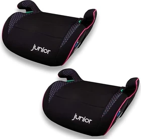 Petex Max 312 Sitzerhöhung schwarz/rosa