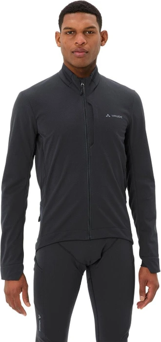 Vaude Kuro II Softshell Fahrradjacke schwarz (Herren)