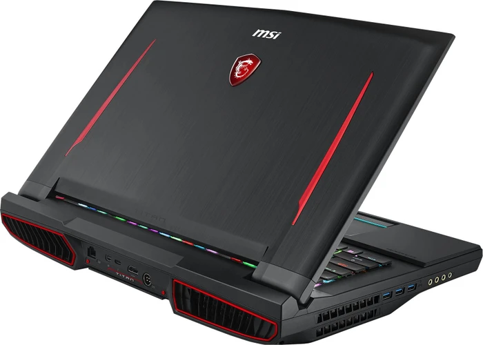 MSI GT75 Titan 10SG-480, Core i7-10875H, 64GB RAM, 1.02TB SSD, 1TB HDD, GeForce RTX 2080, DE