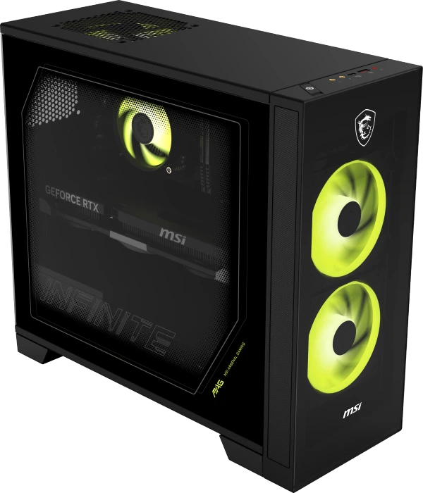 MSI MAG Infinite S AI 2nd 2NVL5-013EU, Core Ultra 5 225F, 16GB RAM, 1TB SSD, GeForce RTX 5060