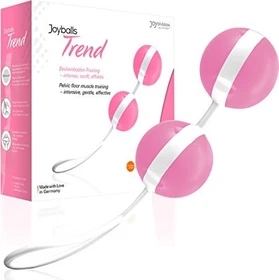 Joydivision Joyballs Trend Liebeskugeln rose/weiß