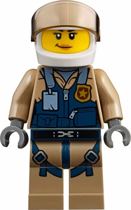 LEGO City Gebirgspolizei - Festnahme in den Bergen