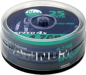 BestMedia Platinum DVD+RW 4.7GB, 4x, 25er Spindel
