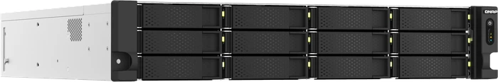QNAP QuTS hero TS-h1887XU-RP-E2336-32G 96TB, 32GB RAM ECC, 2x RJ-45 10GBase-T, 2x RJ-45 2.5GBase-T, 2HE