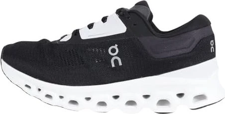 On Cloudstratus 3 black/frost (Herren)