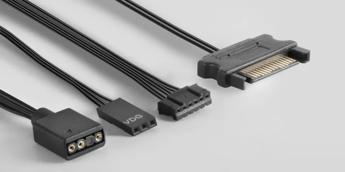 Mars Gaming MF-3D Kit, schwarz, LED-Steuerung, Fernbedienung, Lüftersteuerung, 120mm, 3er-Pack