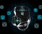 MadCatz R.A.T. DWS, schwarz/silber, USB/Bluetooth Vorschaubild