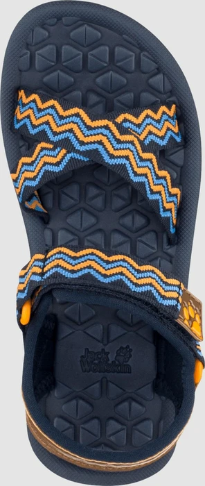 Jack Wolfskin Zulu K blau/orange (Junior)