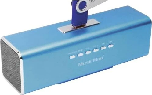 Technaxx MusicMan MA Soundstation blau