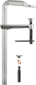 Bessey GZ125K Ganzstahl-Schraubzwinge, 1250/120mm