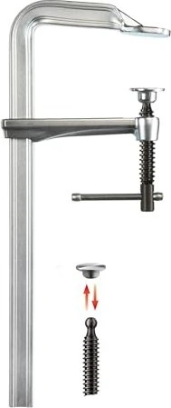 Bessey GZ K Ganzstahl-Schraubzwinge