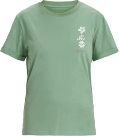 Roxy Oceanwave Art T-Shirt kurzarm basil (Damen)