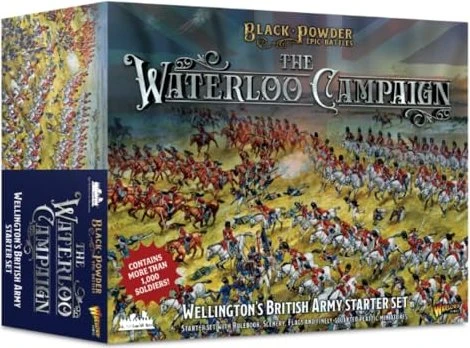 Warlord Games Black Powder Epic Battles: Waterloo - Wellington's British Starter Set