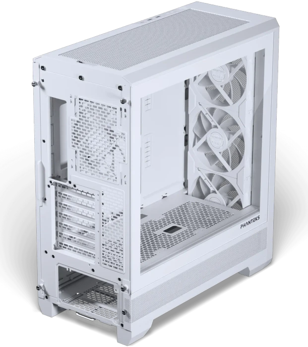 Phanteks Eclipse G400A, weiß, Glasfenster