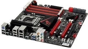 ASUS ROG Rampage III GENE (Intel 1366)