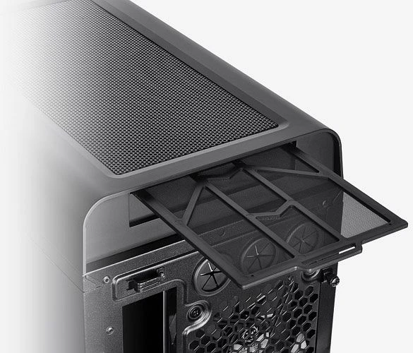 Thermaltake Urban S41, schallgedämmt