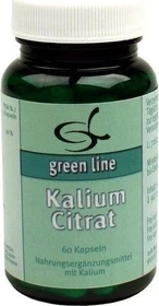 11A Nutritheke Kalium Citrat Kapseln, 60 Stück