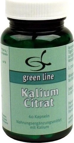 11A Nutritheke Kalium Citrat Kapseln, 60 Stück