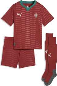 Puma FIFA WM 2026 Portugal Mini Heimausrüstung kurzarm (Junior)