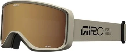 Giro Sagen tan stacked/amber gold