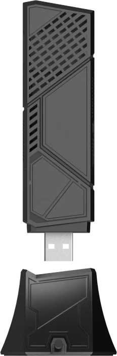 ASUS ROG USB-BE92, Wi-Fi 7, BE6500, 2.4GHz/5GHz/6GHz WLAN, USB-A 3.0 [Stecker]