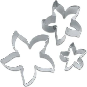 Städter Profi-Ausstecher Jasmin-Blüte Set, 3-tlg.