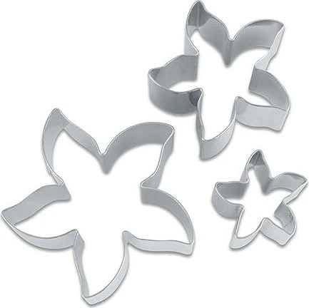 Städter Profi-Ausstecher Jasmin-Blüte Set, 3-tlg.