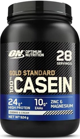 Optimum Nutrition Gold Standard 100% Casein Cookies & Cream 908g