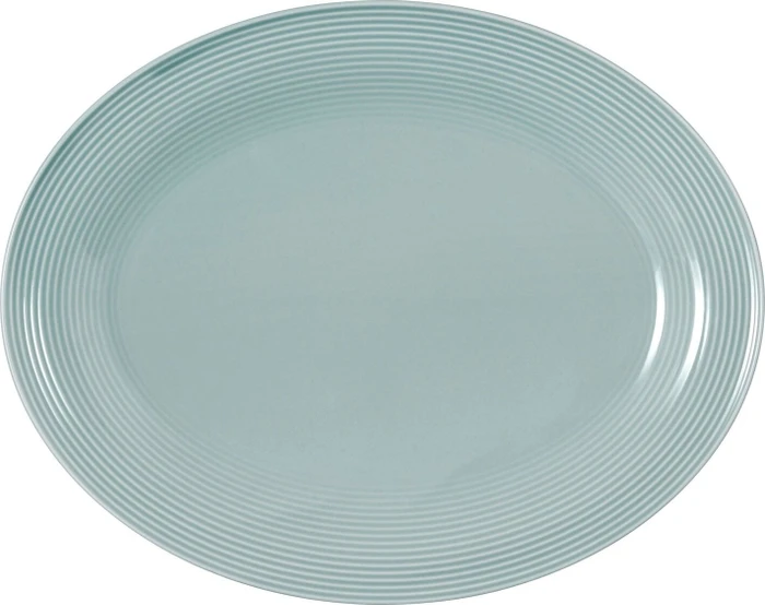 Seltmann Weiden Beat Servierplatte oval 35x28cm