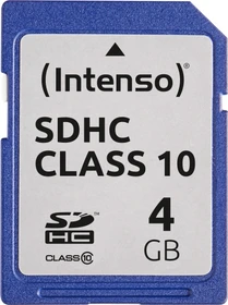 Intenso R20/W12 4GB, Class 10