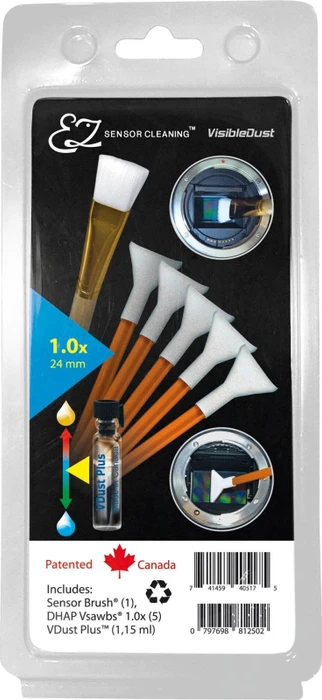 Visible Dust EZ Plus Kit Vdust 1.0 orange Reinigung