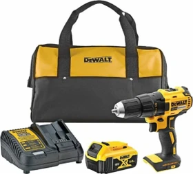 DeWalt DCD777P1 Akku-Bohrschrauber inkl. Tasche + Akku 5.0Ah