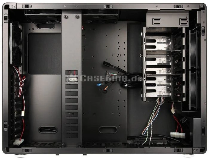 Lian Li PC-V750WX schwarz, Acrylfenster, schallgedämmt