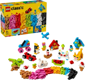 LEGO Classic - Kreative Bunte Steine