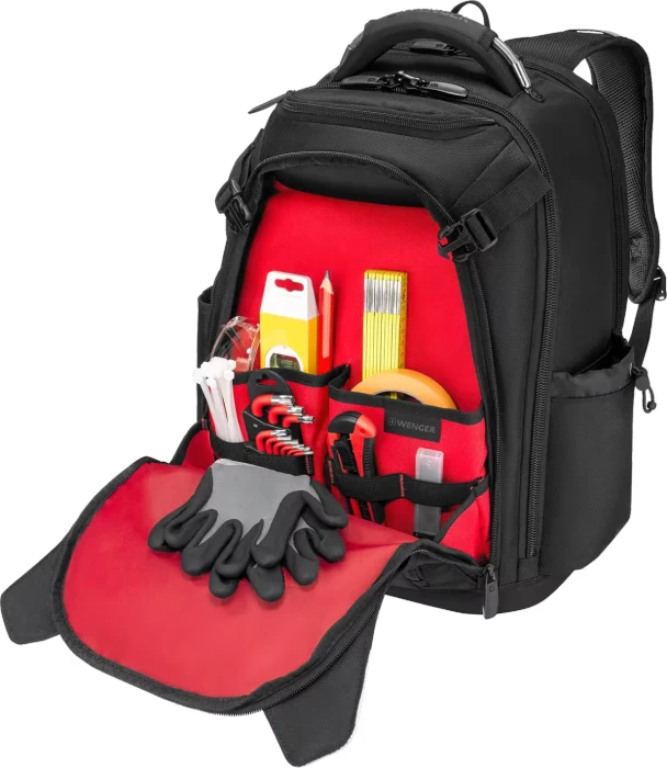 Wenger Werkzeugrucksack Pro 17", schwarz