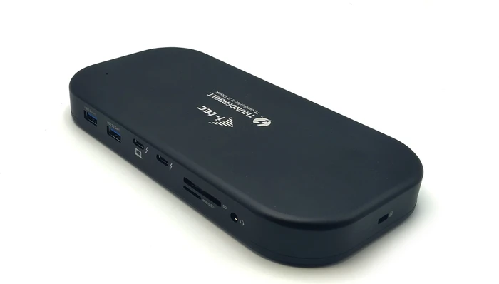 i-tec Thunderbolt 3/USB-C Dual 4K Docking Station, Thunderbolt 3 [Stecker]