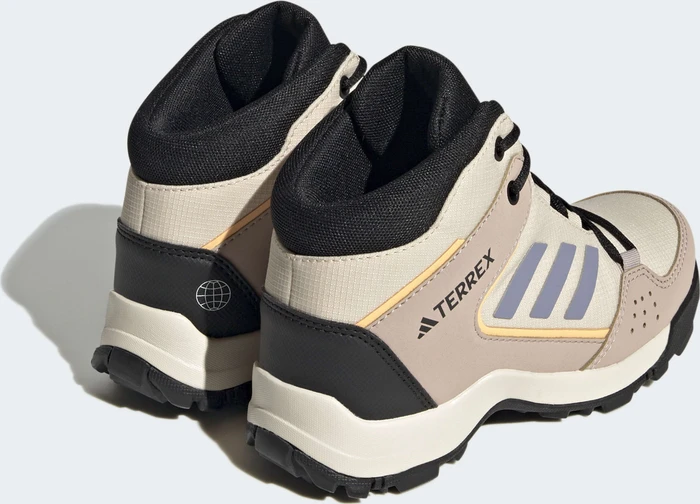 adidas Terrex Hyperhiker Mid sand strata/silver violet/acid orange (Junior)