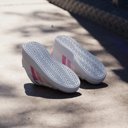 adidas Grand Court 3.0 cloud white/pink fusion/bliss pink (Junior)