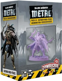 Zombicide: Zweite Edition - Batman Dark Nights Metal Pack #5 (Erweiterung)