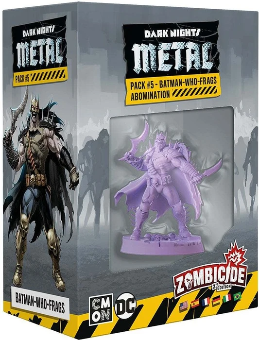Zombicide: Zweite Edition - Batman Dark Nights Metal Pack #5 (Erweiterung)