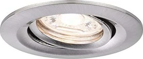 Paulmann Nova Mini Coin LED 4.2W Einbauleuchte eisen gebürstet