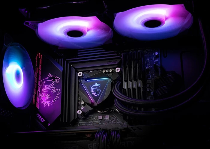 MSI MAG CoreLiquid 280R, 280mm