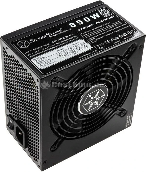 SilverStone Strider Platinum PT Series 850W, ATX 2.4