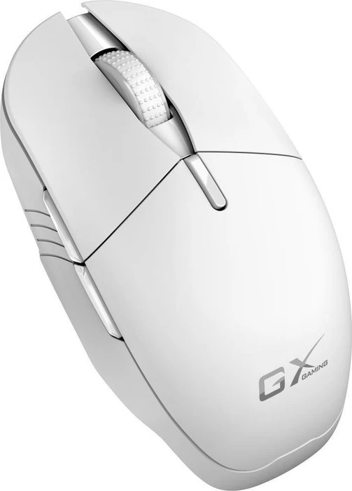 Genius GX Gaming Scorpion M8250 Wireless Rechargeable Gaming Mouse, weiß, USB/Bluetooth